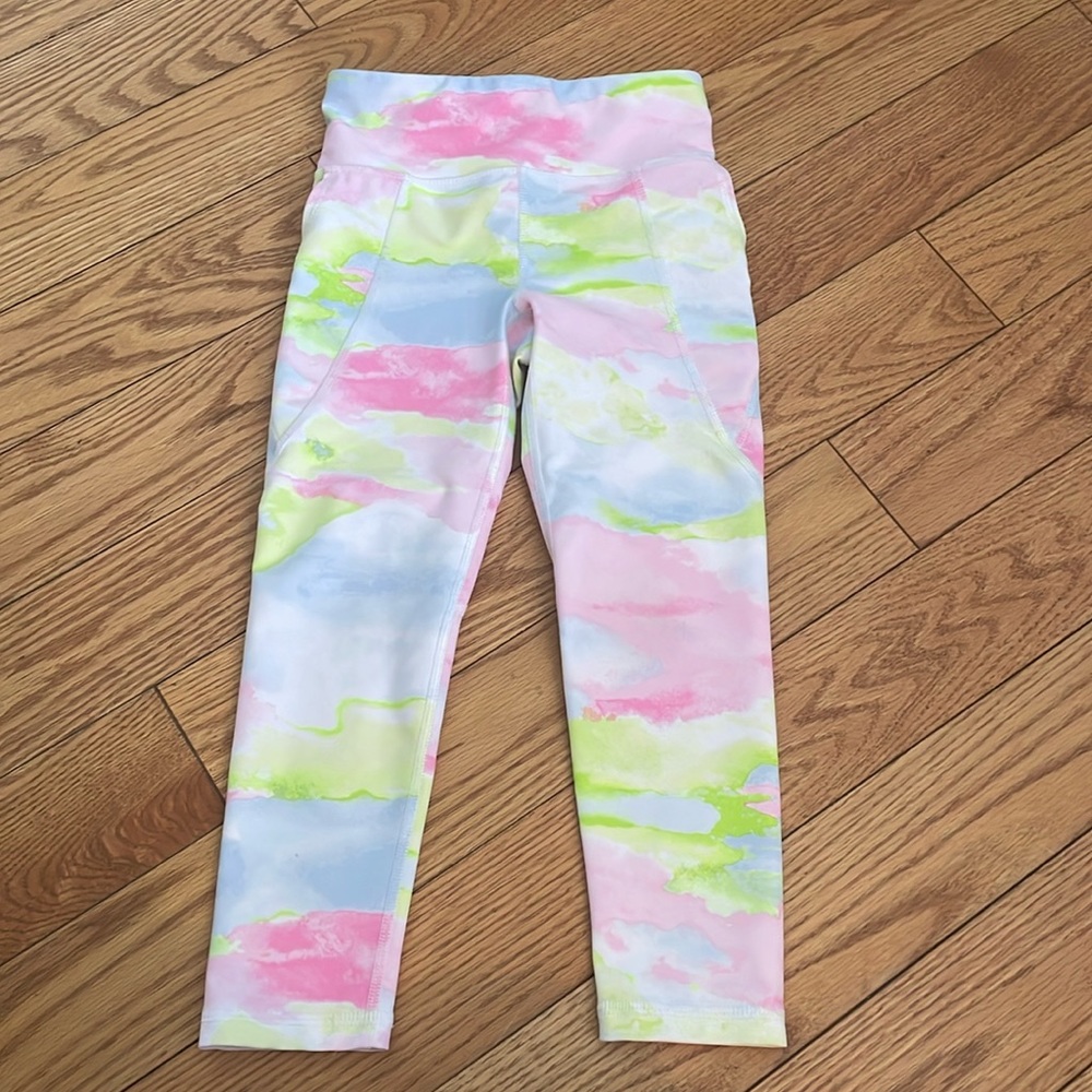 Girls workout leggings